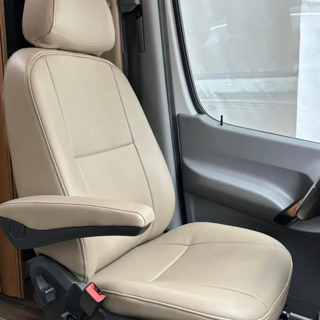 RV seating reupholstery, photo 1