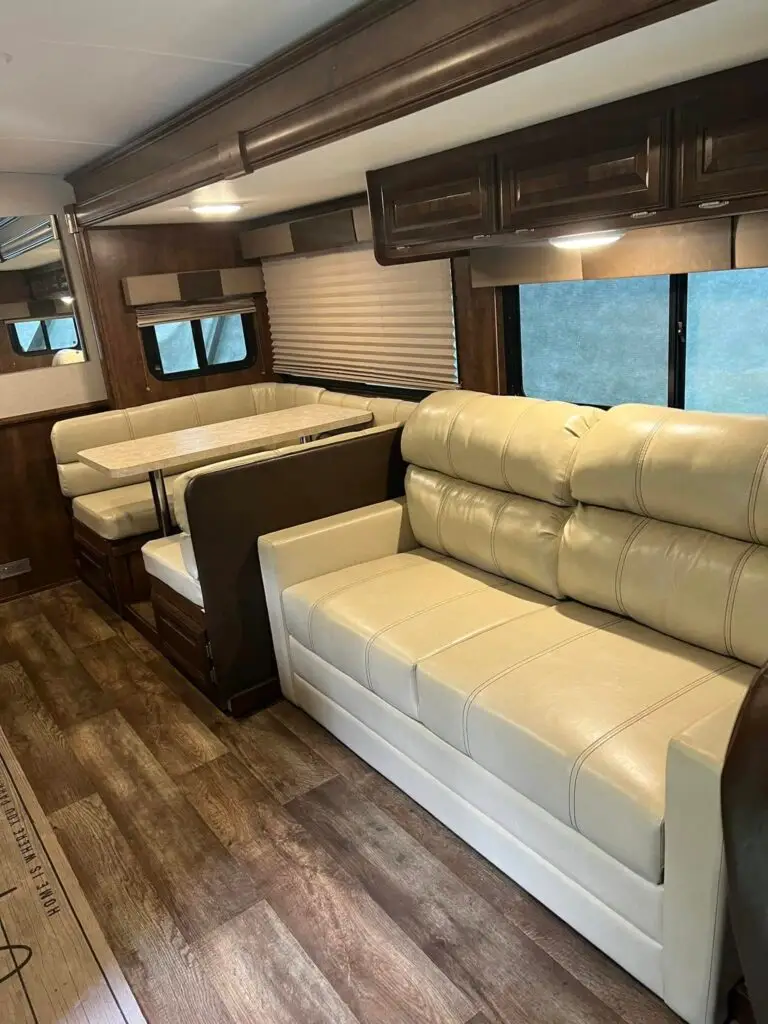 RV interior upholstery reupholstery — Levi Leather Repair & Upholstery (photo 7 of 7)