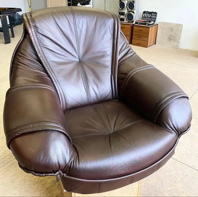 After Chair repair and coloring