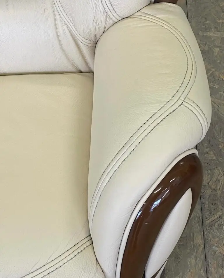 Chair after restoration