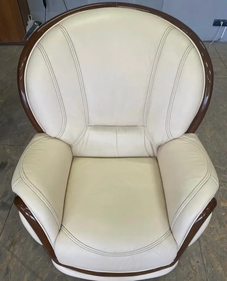 Chair after restoration