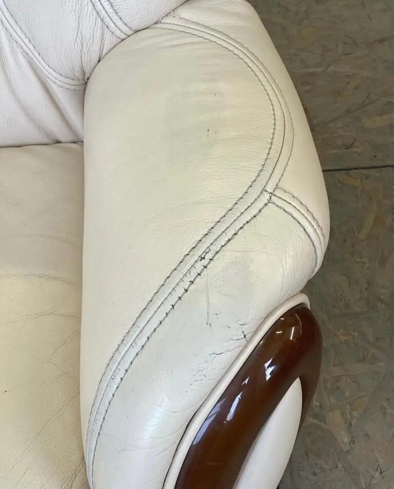 Chair before restoration