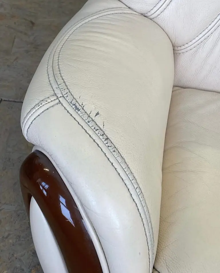 Chair before restoration