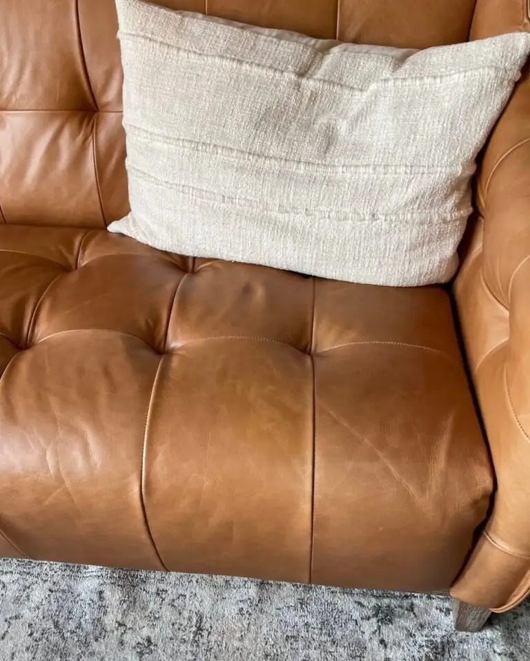 Couch after coloring