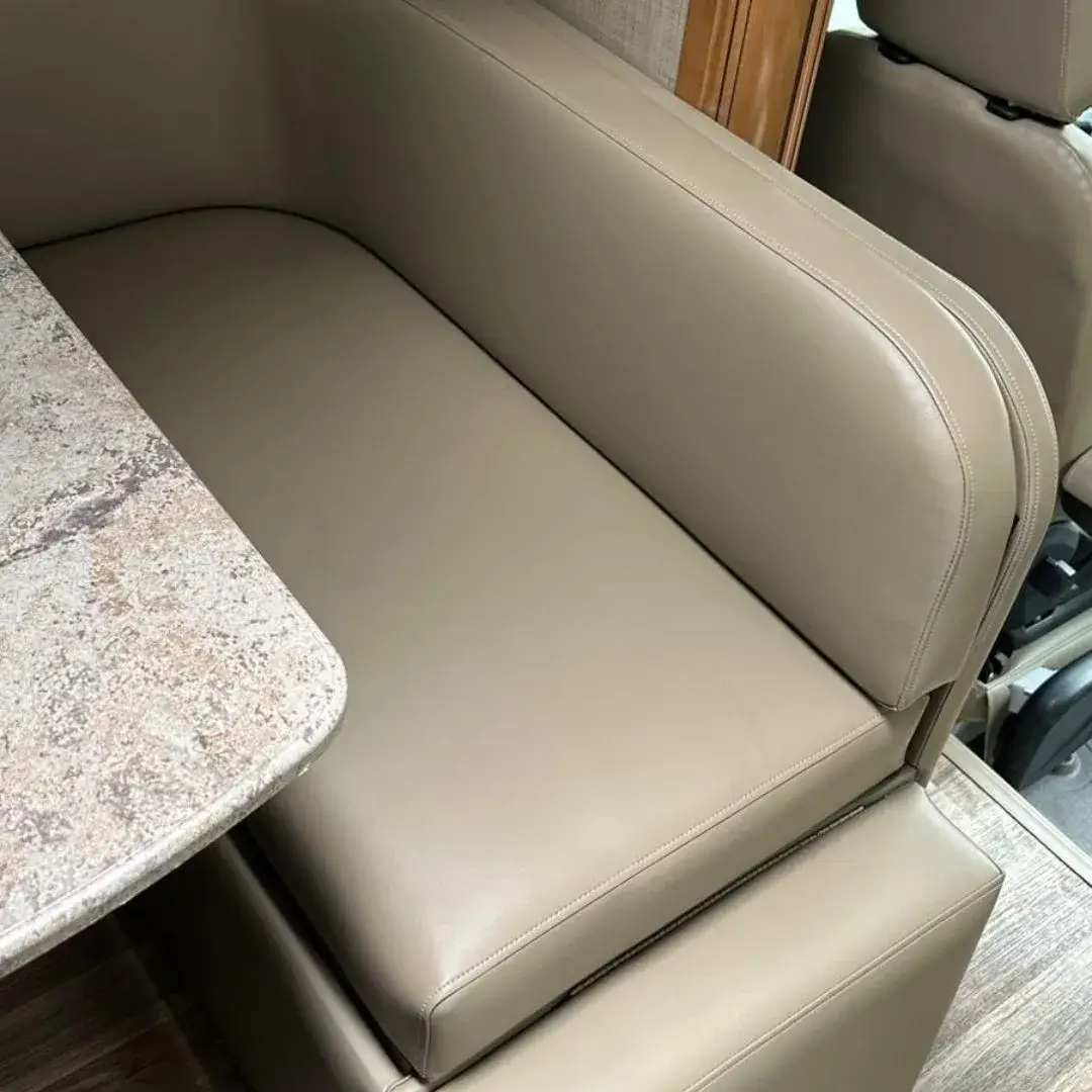 RV seating reupholstery, photo 3