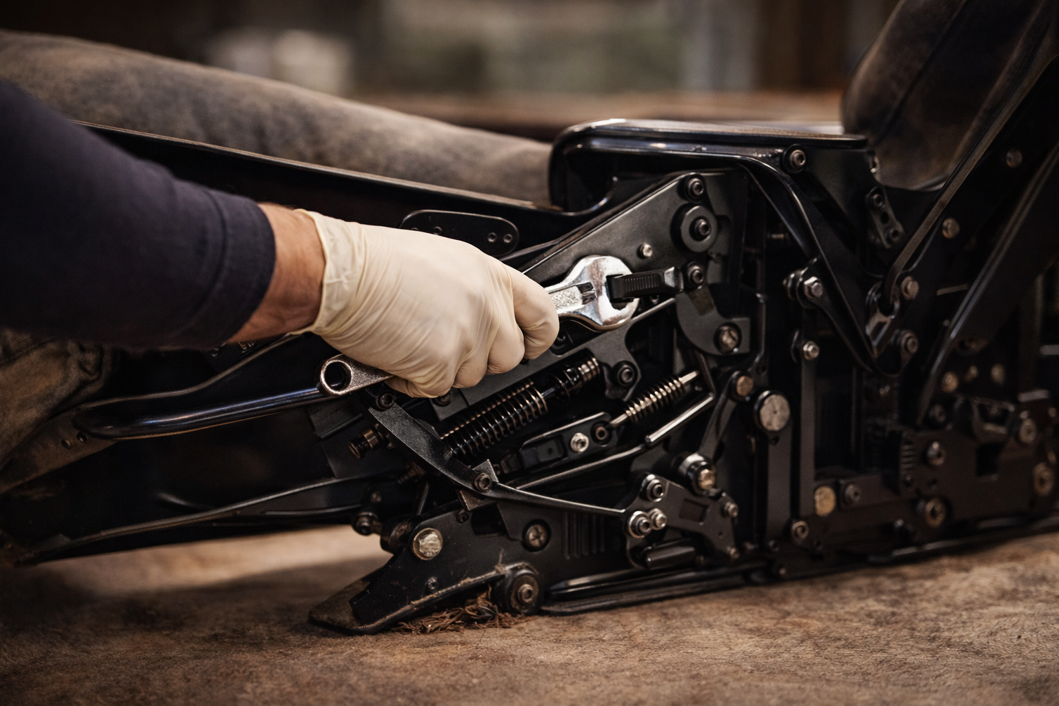 Mechanism repair service