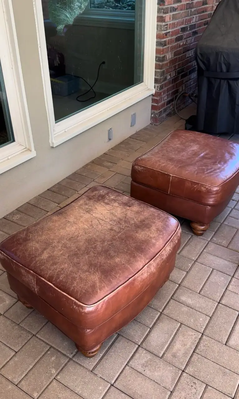 cushion before repair