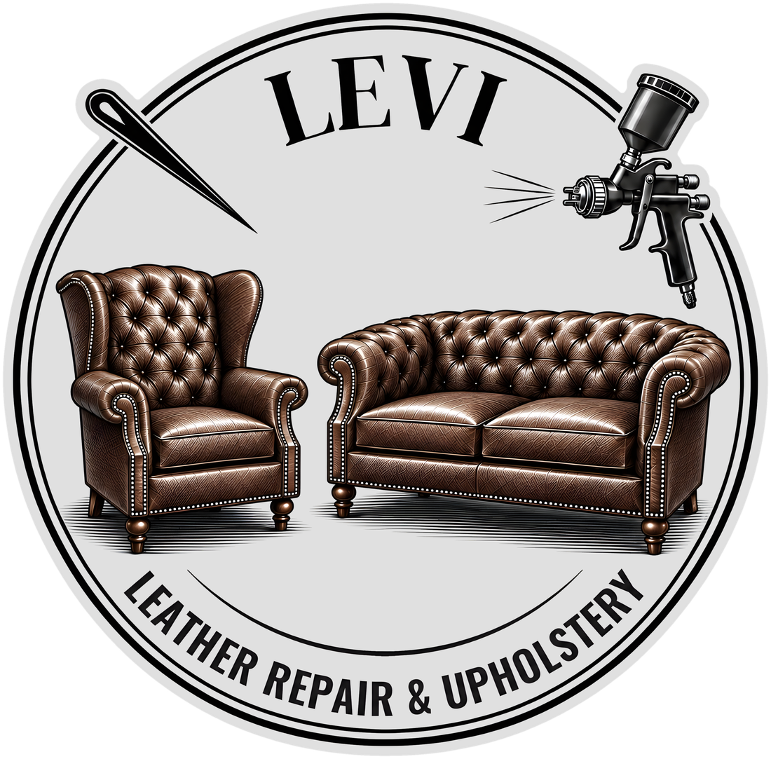 Levi Leather Repair & Upholstery logo