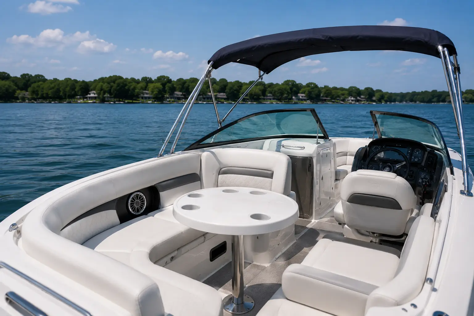 Boat and marine upholstery